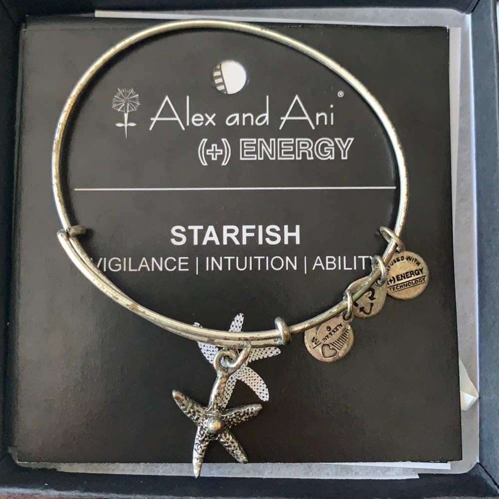 Alex and Ani Starfish Bracelet